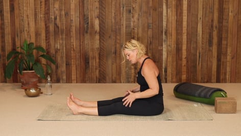 How to - Yin Forward Folds - The Online Yoga Sanctuary