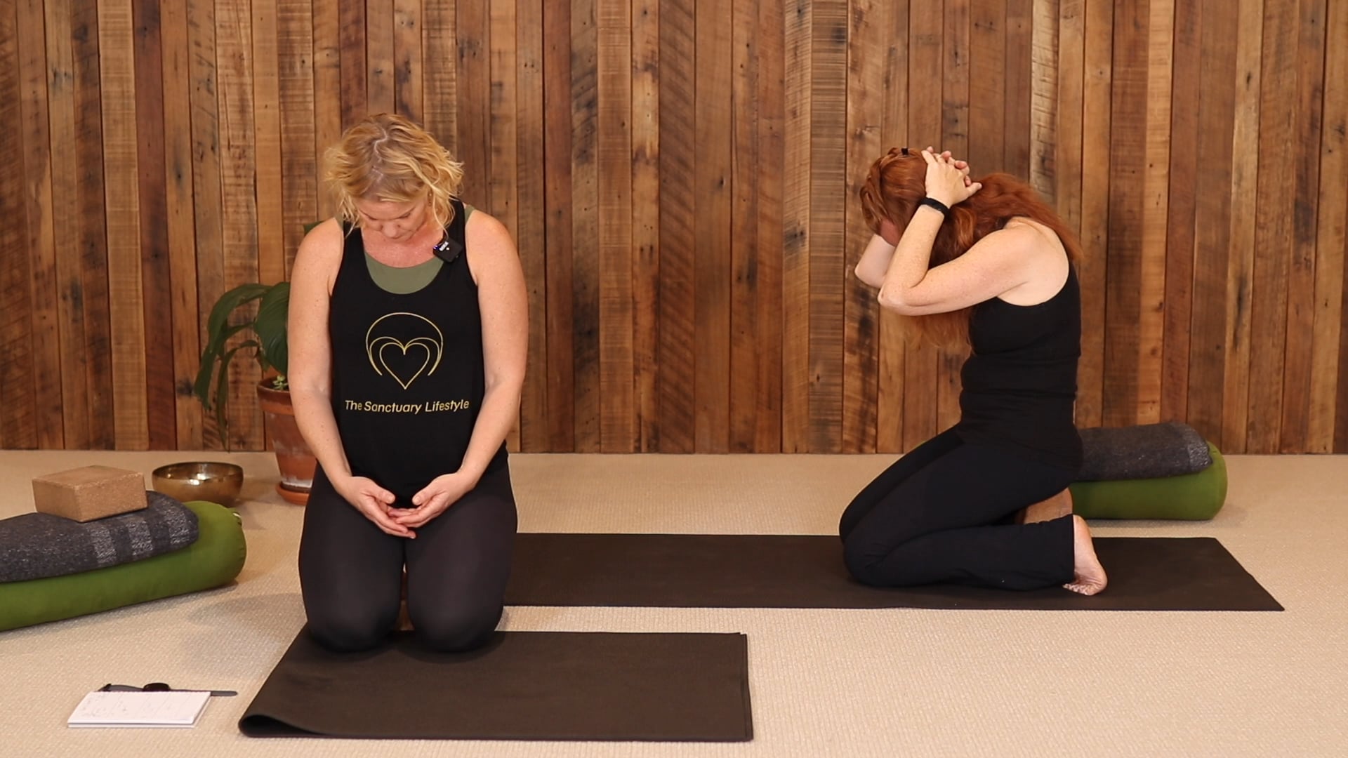 Short & Sweet Yin 'Yin yoga for the upper spine' - The Online Yoga ...